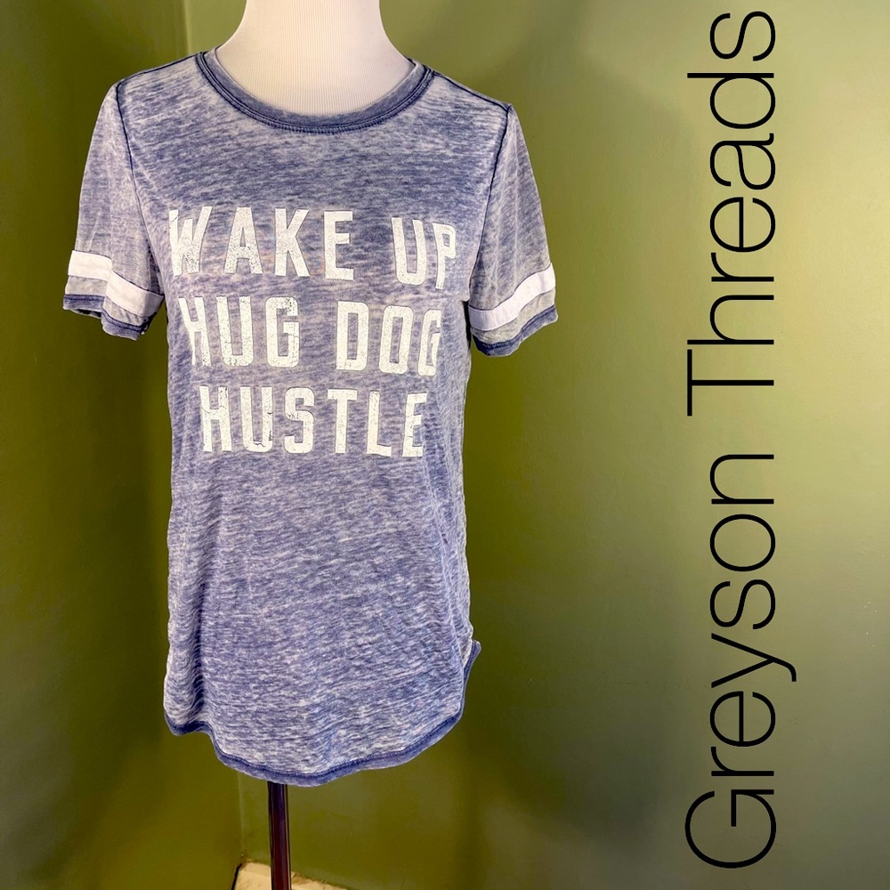 S Greyson/Threads tee-shirt